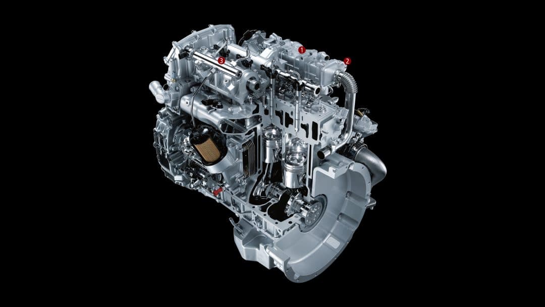 4P10 3.0L diesel engine
