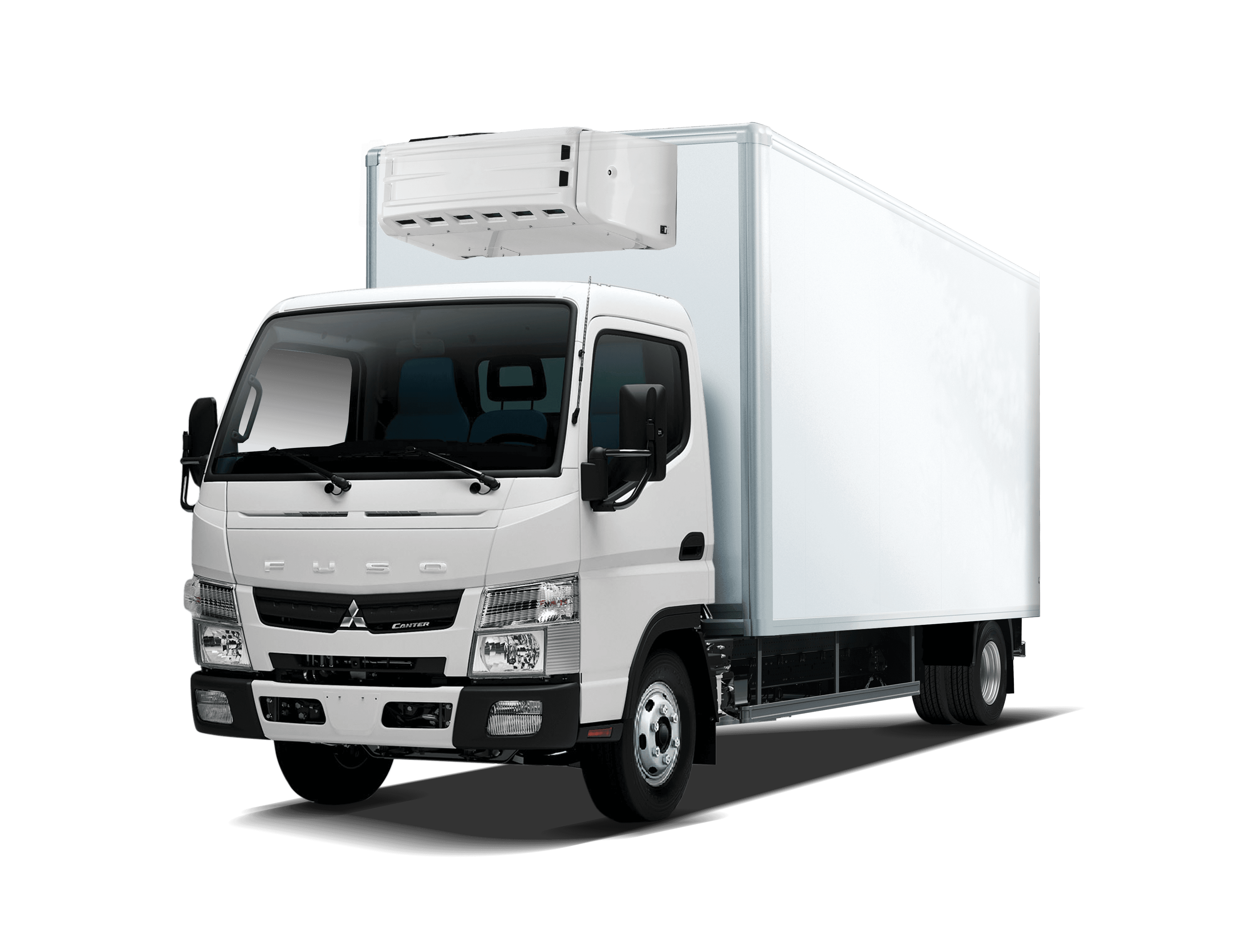 Fuso Canter FE85 refrigerated van