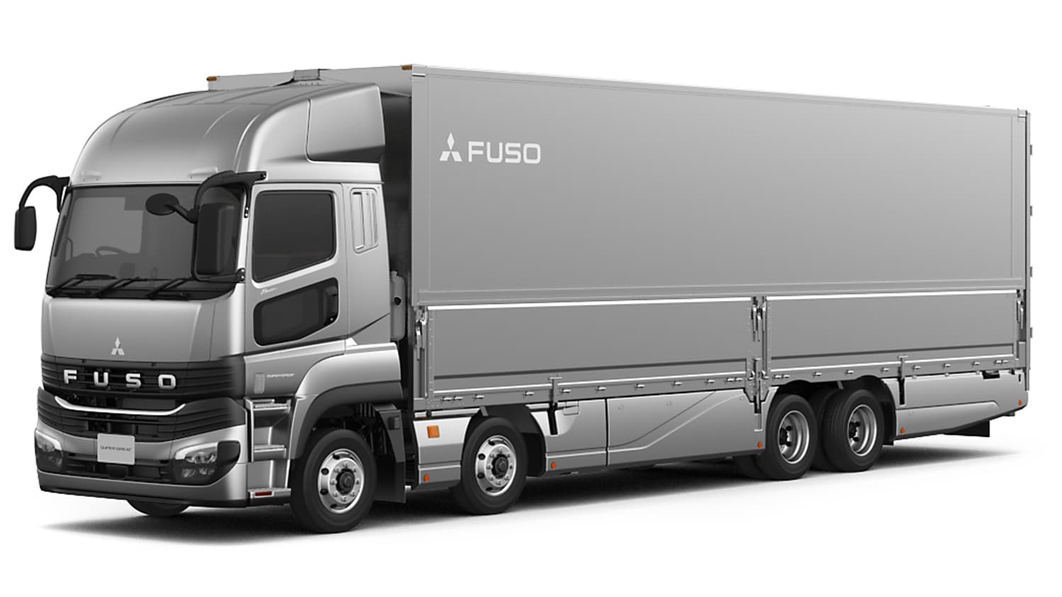 Fuso Super Great side profile