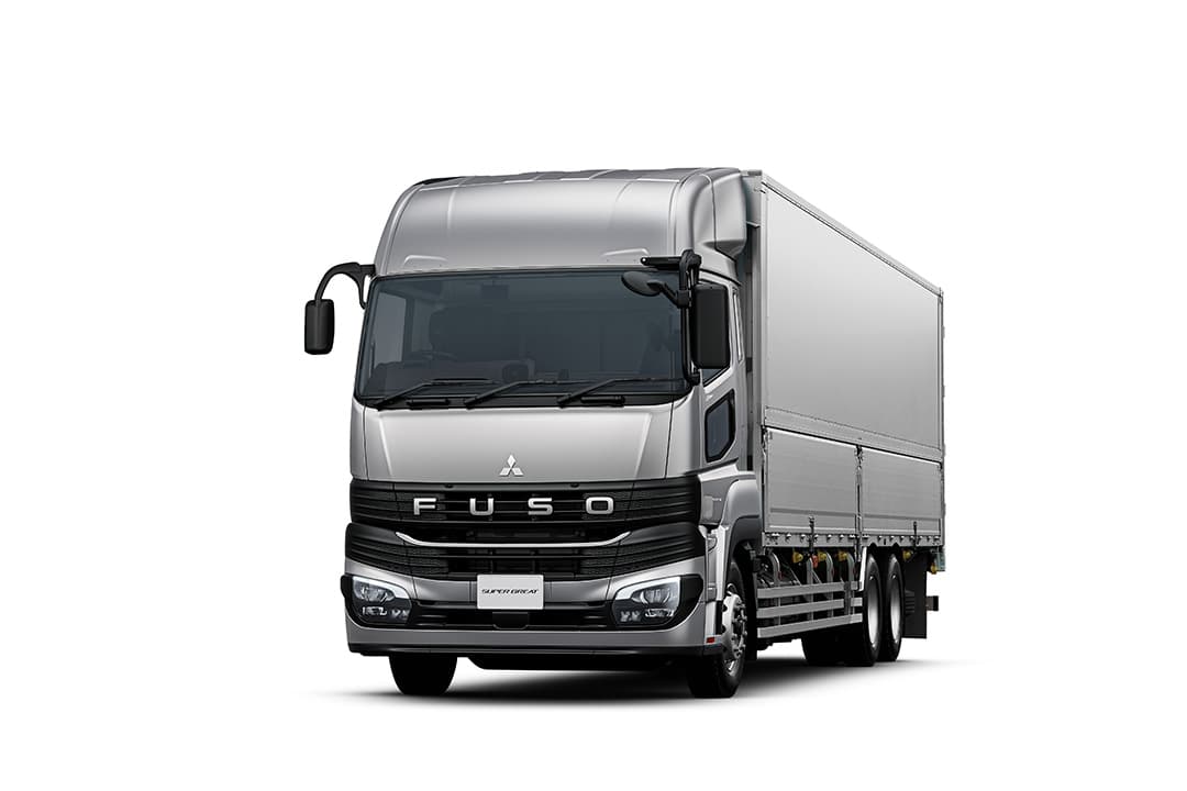 Fuso Super Great heavy-duty truck