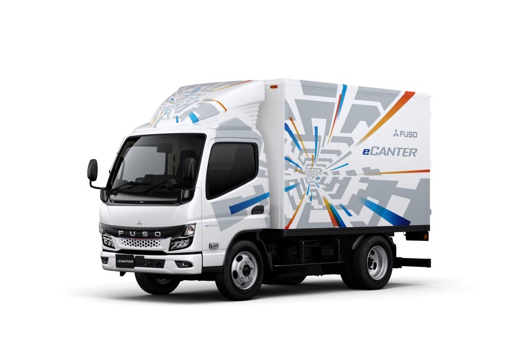 Fuso eCanter light-duty truck