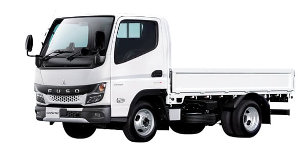 Fuso Canter with specialized body