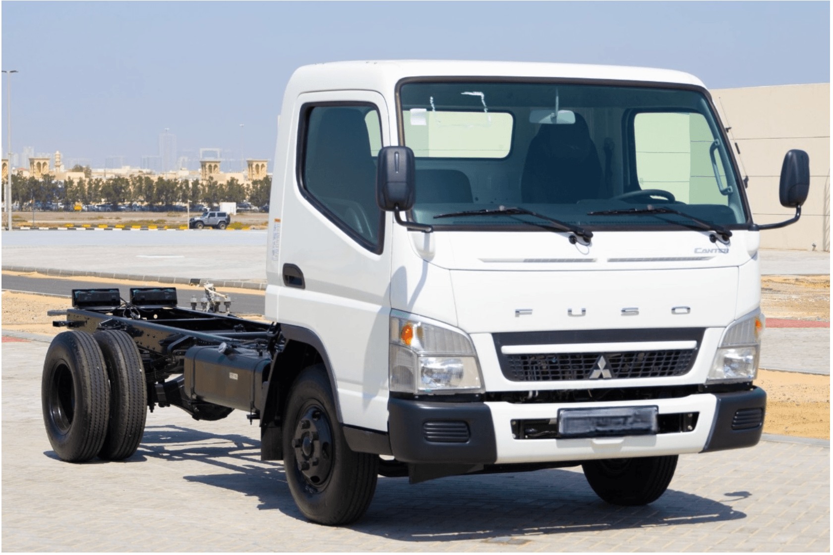 Fuso Canter FE71 at DAL Motors