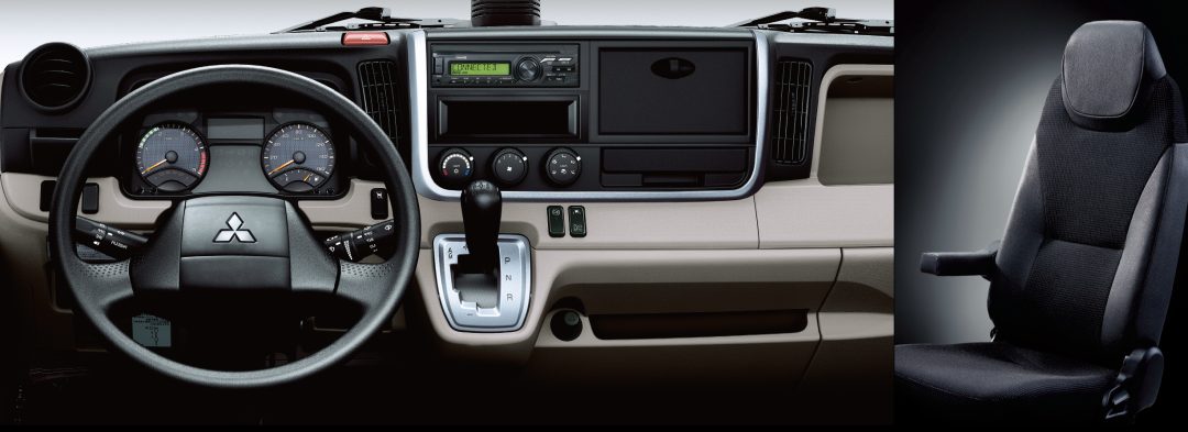 Driver-Focused Cabin