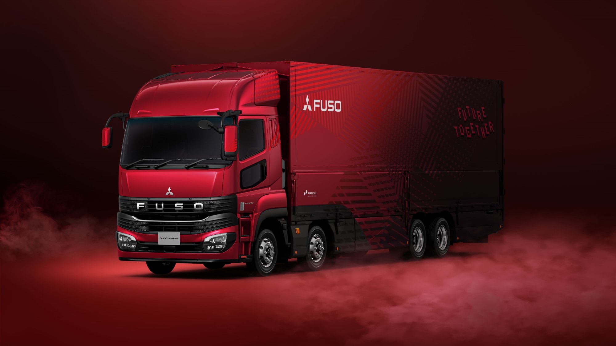 Fuso Super Great heavy-duty truck