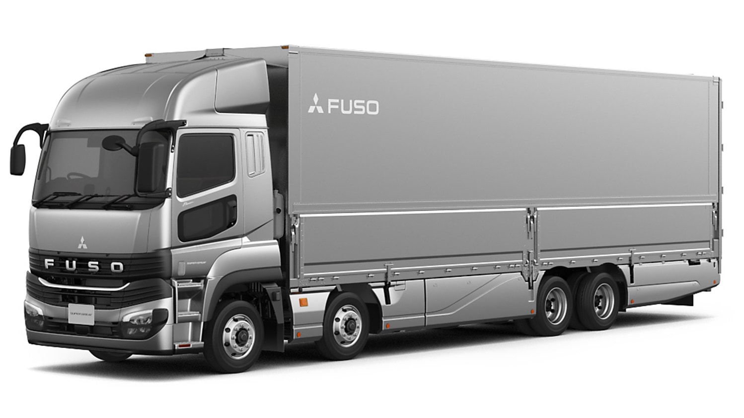 Fuso Super Great side profile